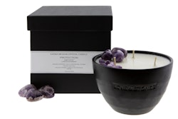 LOVE & STONES || PROTECTION Amethyst Ljus