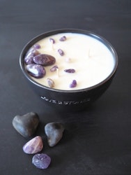 LOVE & STONES || PROTECTION Amethyst Ljus