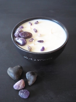 LOVE & STONES || PROTECTION Amethyst Ljus
