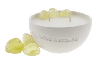 LOVE & STONES || ABUNDANCE Citrin Ljus