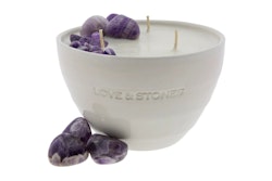 LOVE & STONES || PROTECTION Amethyst Ljus