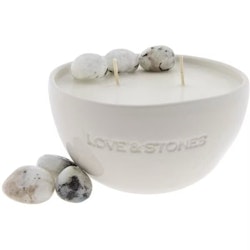 LOVE & STONES || MIND Moon Stone Ljus