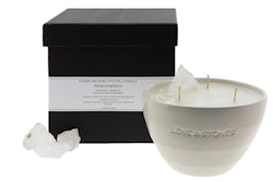 LOVE & STONES || RAW ENERY Kvartskristall Ljus
