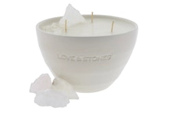 LOVE & STONES || RAW ENERY Kvartskristall Ljus