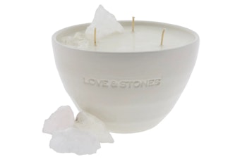 LOVE & STONES || RAW ENERY Kvartskristall Ljus