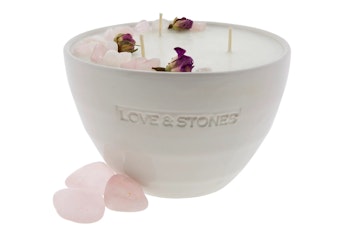 LOVE & STONES || LOVE ROSE Quartz Ljus