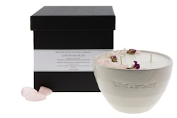 LOVE & STONES || LOVE ROSE Quartz Ljus