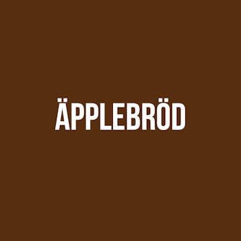 BRÖD || ÄPPLEBRÖD