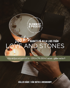 LOVE & STONES