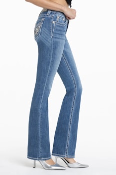 MISS ME || Angellica Bootcut Jeans