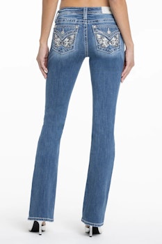 MISS ME || Angellica Bootcut Jeans