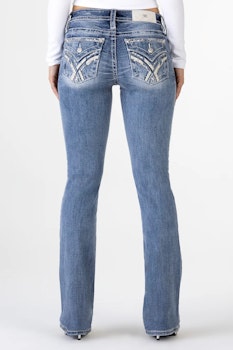 MISS ME || Crissy Mae Bootcut Jeans