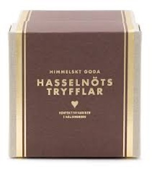 SOCKERBAGERIET || Tryfflar med smak av hasselnött