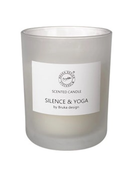 BRUKA DESIGN || DOFTLJUS Silence Yoga Grande tre vekar