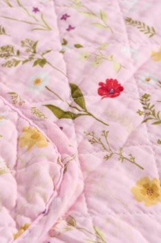 IB LAURSEN || Pläd Rosa/Blommor