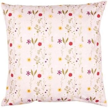 IB LAURSEN || Kuddfodral Blommigt / Rosa