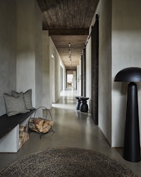 AFFARI || Fungi Golvlampa, svart