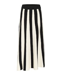 INWEAR || SaccoIW kjol, svart & vit