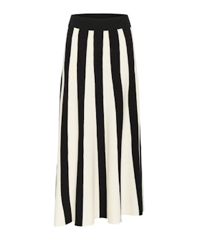 INWEAR || SaccoIW kjol, svart & vit