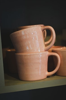 BRUKA DESIGN || Mugg rosa