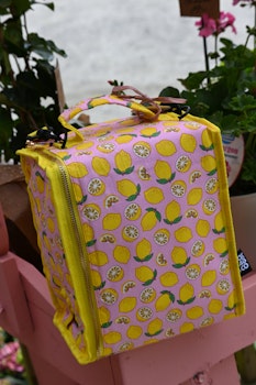 BOXINBAG || Dunkväska citron