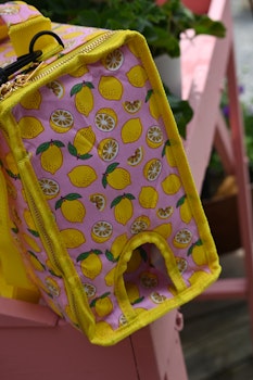 BOXINBAG || Dunkväska citron