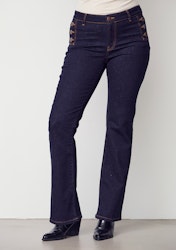 ISAY ll Como flare button Jeans