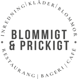 Blommigt och Prickigt logo