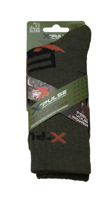 X-Pulse XP-1014 Hunting Wool 1-pack