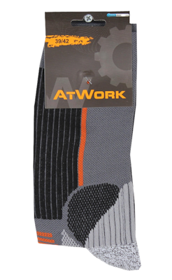 At Work 409 At Work Tennis Coolmax 2-pack