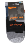 At Work 410 At Work Tennis Coolmax 2-pack