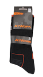At Work 413 Tennissocka Grov 2-pack