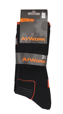 At Work 413 Tennissocka Grov 2-pack