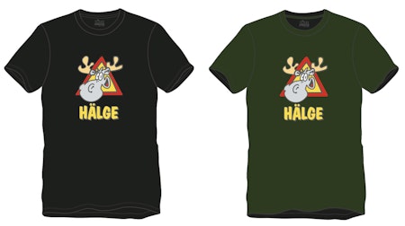 Hälge 24-005 T-shirt kortärm 1-p OBS!! FÖRBESTÄLLNING