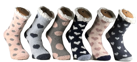 TD-6630 Cozy Socks 1-Pack