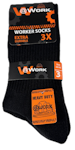 @Work 407 Arbetsssocka 3-pack  NYHET!