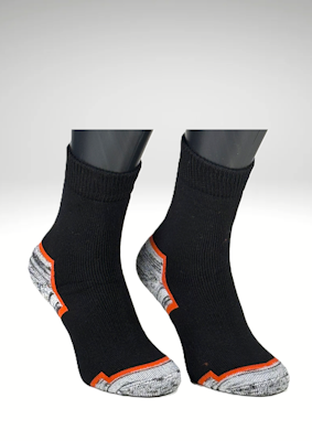 At Work 419 Arbetsssocka Grov 2-pack