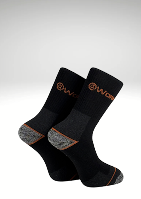 @Work 408 Arbetsssocka 2-pack  NYHET!