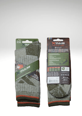 X-Pulse XP-1012 Hunting Heavy Wool 1-pack