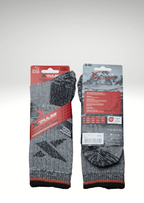 XP-1013 Trekking Heavy Wool 1-pack