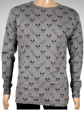 Hälge 24-003 Långärmad T-shirt 1-p