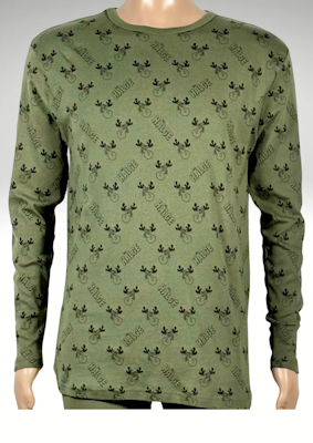 Hälge 24-003 Långärmad T-shirt 1-p
