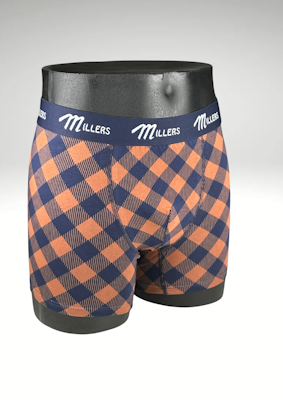 Millers 5232 Square Herrboxer 1-pack, Sorteringskartong