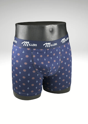 Millers 5233 Marine Herrboxer 1-pack, Sorteringskartong
