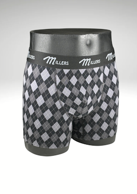 Millers 5234 Classic square Herrboxer 1-pack, Sorteringskartong