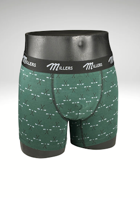 Millers 5235 Golf Herrboxer 1-pack, Sorteringskartong