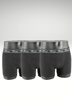 Millers 5226 Herrboxer Bambu 3-pack