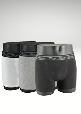 Millers 5228 Herrboxer 3-pack MIX