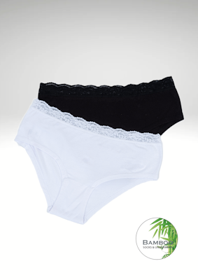 Millers 5329 Dam Bambu Hipster Trosa 1-pack NYTT PRIS