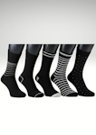 X-Sole 1011 Classic Mönster Blackline 5-pack NYHET!